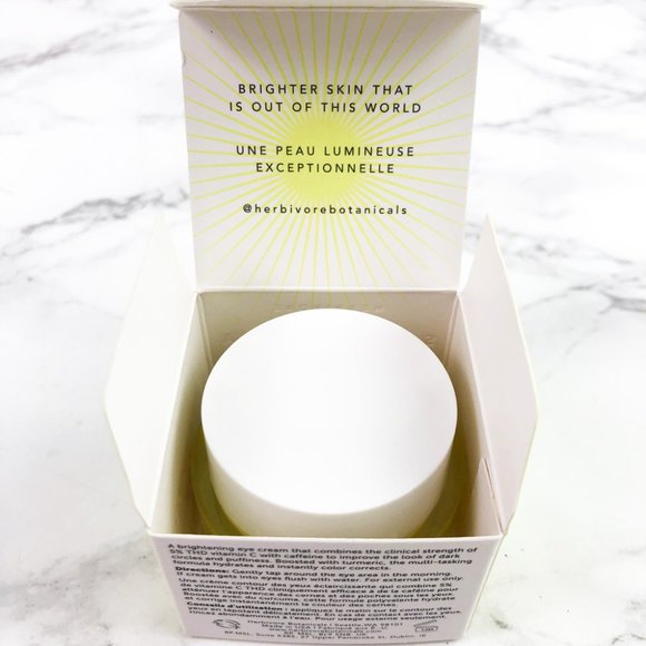 NIB Super Nova Brightening Eye Cream - Herbivore Botanicals - Picture 11 of 12
